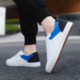 Casual leather shoes