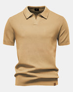 Malta Open Placket Polo