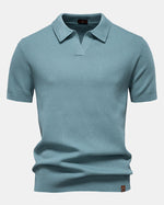Malta Open Placket Polo