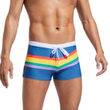Antoni - Short Swim Trunks Rainbow Sport