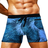 Antoni - Modern Tropical Print Swim Boxer