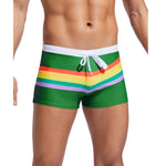 Antoni - Short Swim Trunks Rainbow Sport
