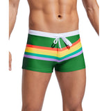 Antoni - Short Swim Trunks Rainbow Sport