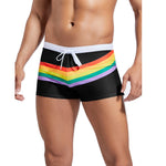 Antoni - Short Swim Trunks Rainbow Sport