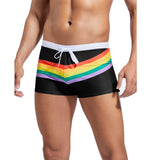 Antoni - Short Swim Trunks Rainbow Sport