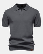 Malta Open Placket Polo