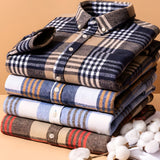 Cotton Checkered Shirt