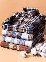 Cotton Checkered Shirt