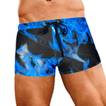Antoni - Swim Shorts Blue Flame