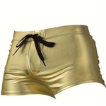 Antoni - Short Swim Trunks Gold Prestige