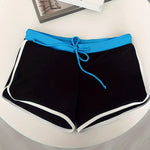 Antoni - Short Swim Trunks Black Ocean