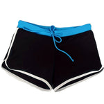 Antoni - Short Swim Trunks Black Ocean