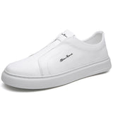 Leather Slip-On Shoes