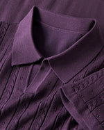 Bali Pointelle Knit Polo