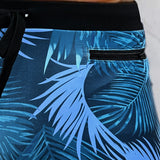 Antoni - Modern Tropical Print Swim Boxer
