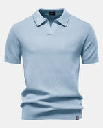 Malta Open Placket Polo