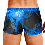 Antoni - Swim Shorts Blue Flame