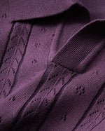 Bali Pointelle Knit Polo