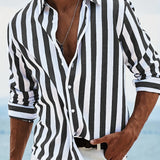 Elegant Striped Shirt