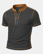 Saint-Tropez Band Collar Polo
