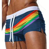 Antoni - Short Swim Trunks Rainbow Sport