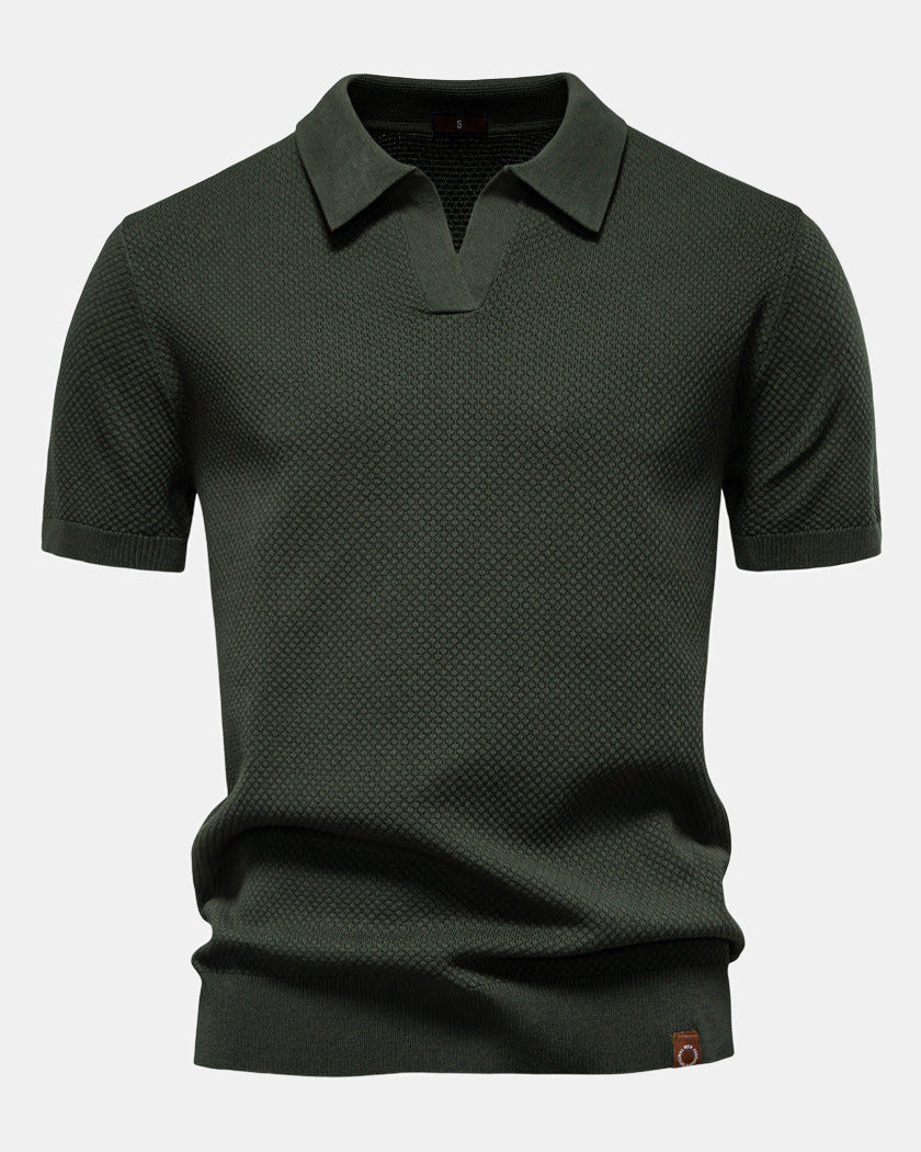 Men's Polo Shirt, Elegant in Green