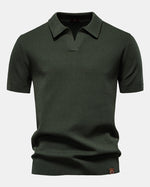Malta Open Placket Polo
