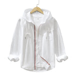 Linen Hoodie
