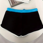 Antoni - Short Swim Trunks Black Ocean