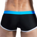 Antoni - Short Swim Trunks Black Ocean