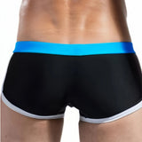 Antoni - Short Swim Trunks Black Ocean