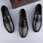 Elegant Premium Leather Loafers
