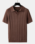 Bali Pointelle Knit Polo