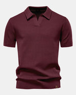 Malta Open Placket Polo