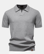 Malta Open Placket Polo