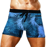 Antoni - Modern Tropical Print Swim Boxer