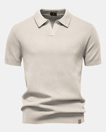 Malta Open Placket Polo