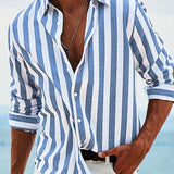 Elegant Striped Shirt