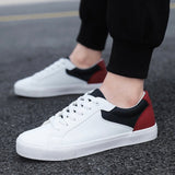 Casual leather shoes