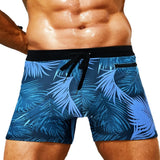 Antoni - Modern Tropical Print Swim Boxer