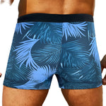 Antoni - Modern Tropical Print Swim Boxer