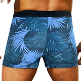 Antoni - Modern Tropical Print Swim Boxer
