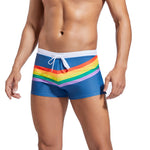 Antoni - Short Swim Trunks Rainbow Sport