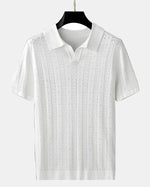 Bali Pointelle Knit Polo