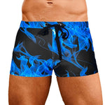 Antoni - Swim Shorts Blue Flame