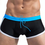 Antoni - Short Swim Trunks Black Ocean