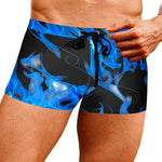 Antoni - Swim Shorts Blue Flame
