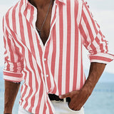 Elegant Striped Shirt