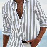 Elegant Striped Shirt