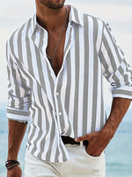 Elegant Striped Shirt